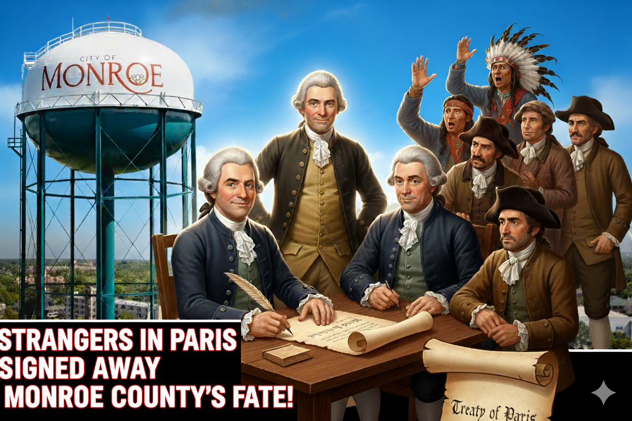On This Day in 1783: Monroe County's Destiny Was Signed Away By Strangers in Paris