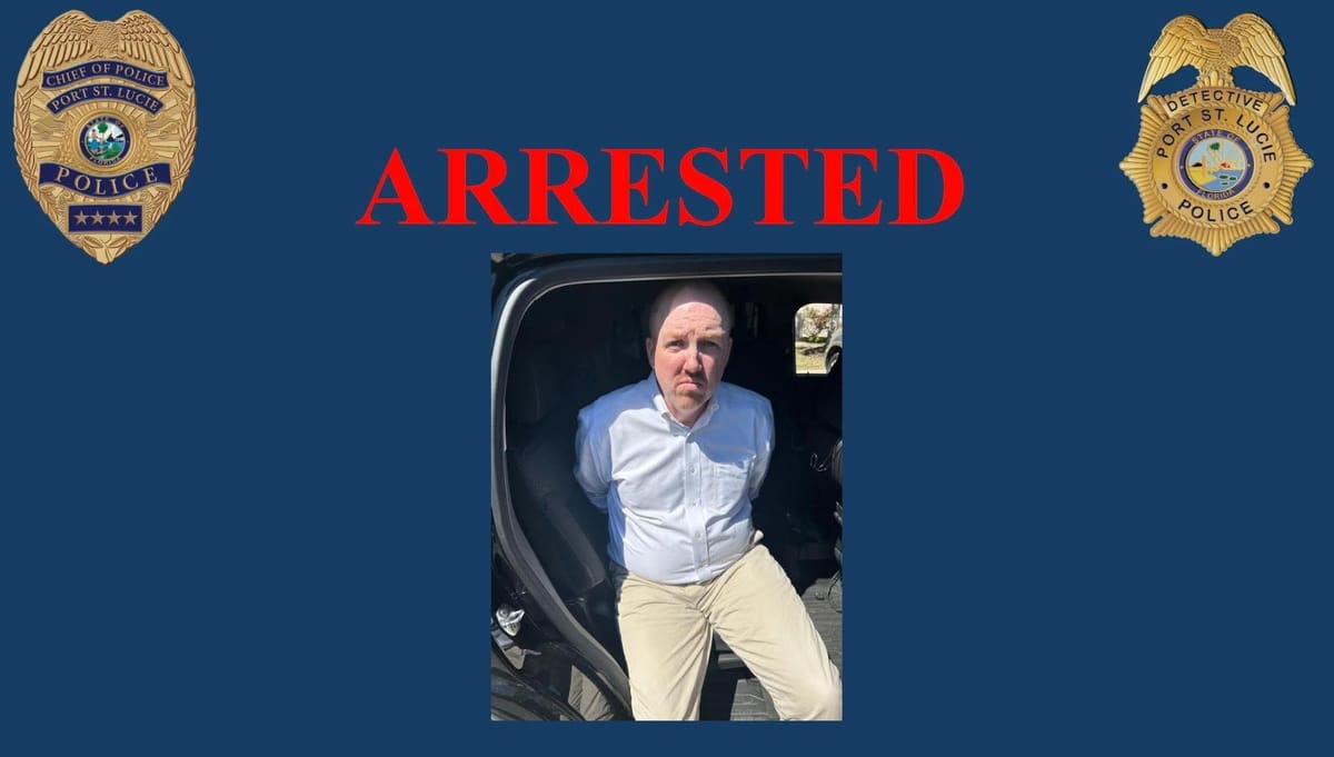 Dr. William J. Murdoch arrest photo