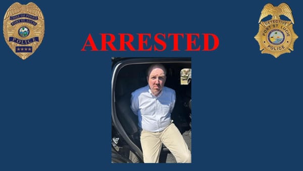 Dr. William J. Murdoch arrest photo 