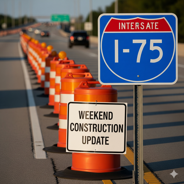 Weekend I-75 Construction: MDOT Closes Everything, Chaos Ensues